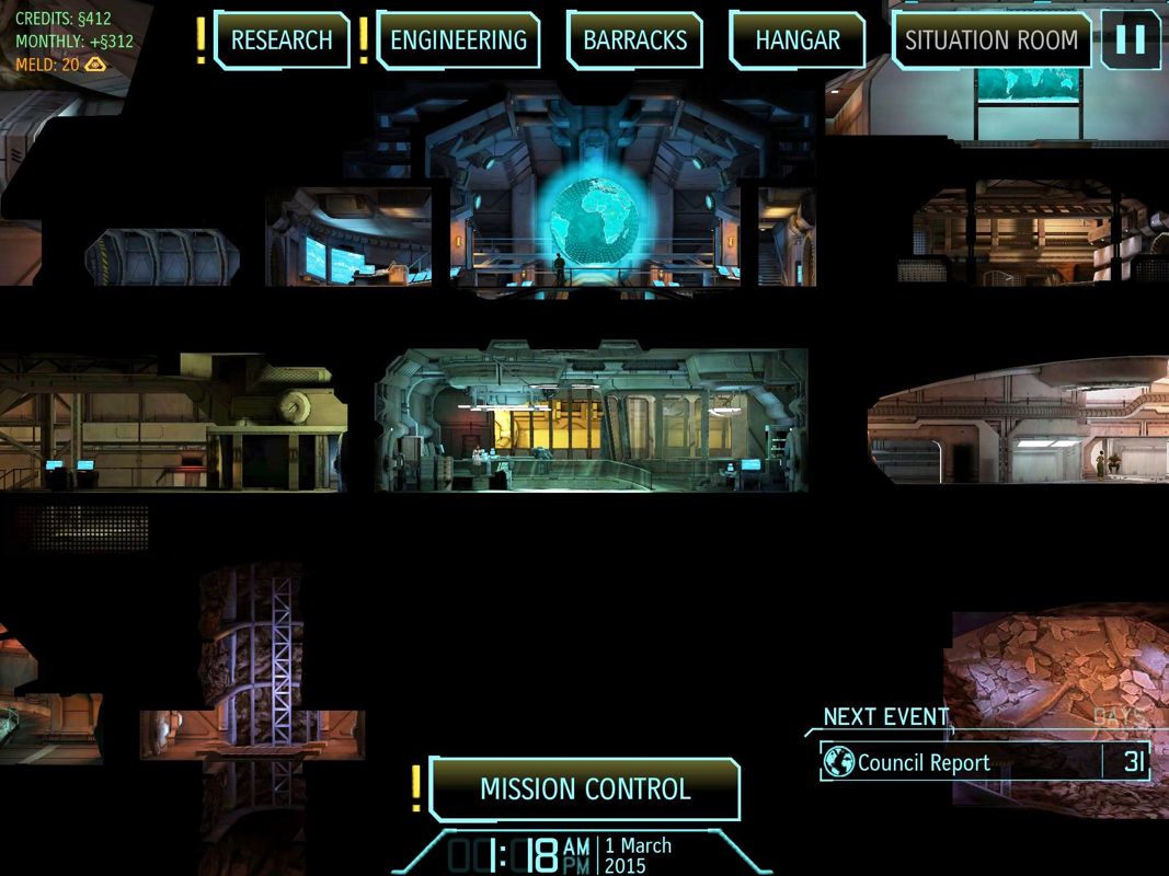 XCOM: Enemy Within: Commander Edition screenshot 4 for Playstation 3